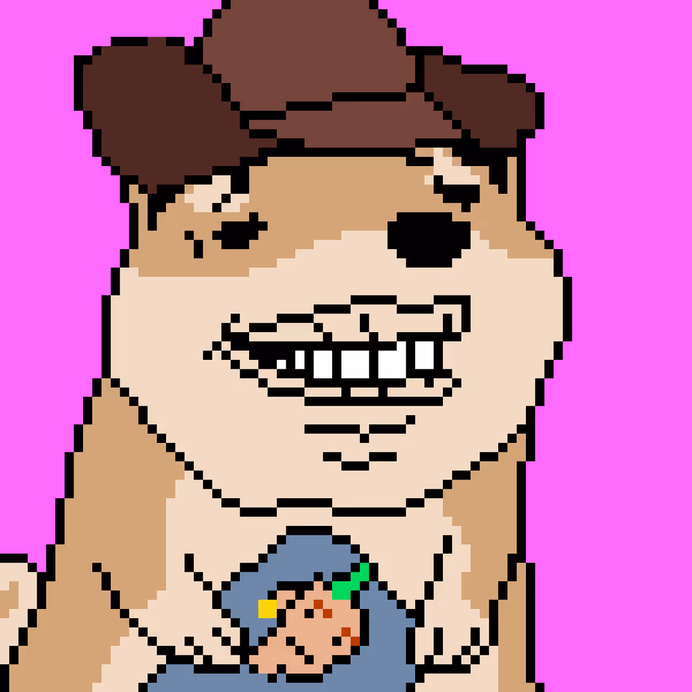 Blocky Doge 3 #9223