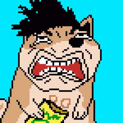 Blocky Doge 3 #3831