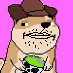 Blocky Doge 3 #6525