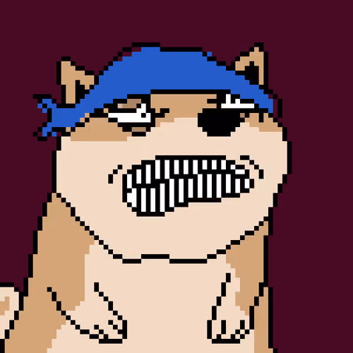 Blocky Doge 3 #5213