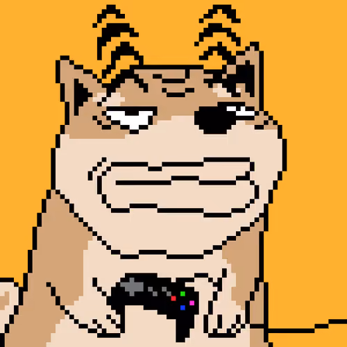 Blocky Doge 3 #8307