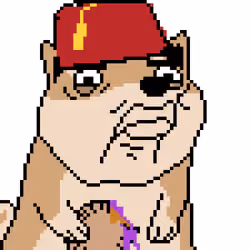 Blocky Doge 3 #4292