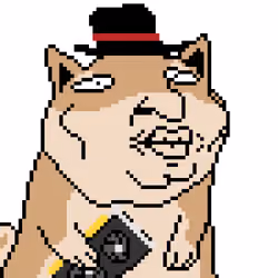 Blocky Doge 3 #4442