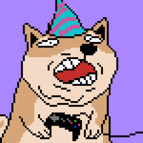 Blocky Doge 3 #6260