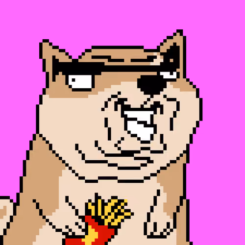 Blocky Doge 3 #4881