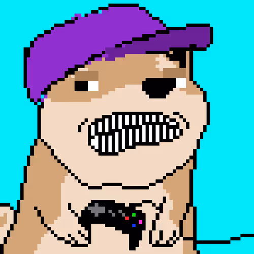 Blocky Doge 3 #6037