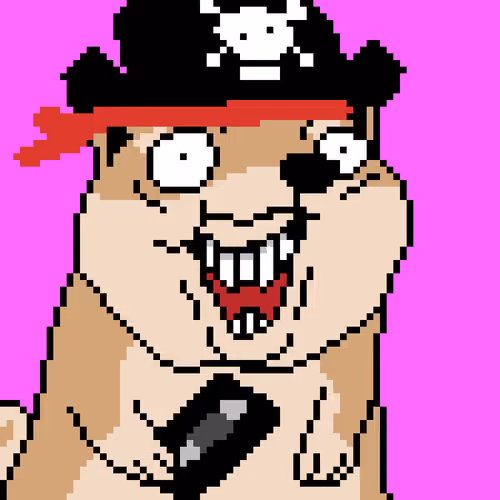 Blocky Doge 3 #7705