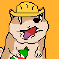 Blocky Doge 3 #772