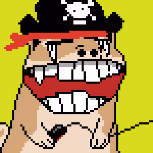 Blocky Doge 3 #6037