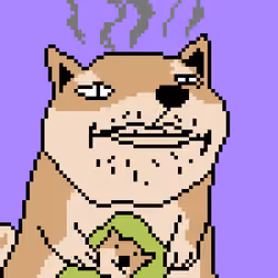 Blocky Doge 3 #9952