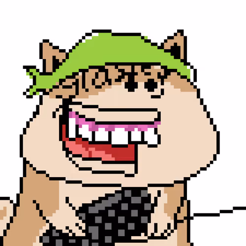 Blocky Doge 3 #251