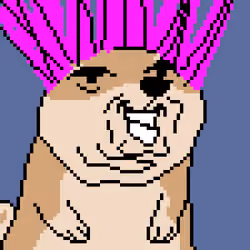 Blocky Doge 3 #6693