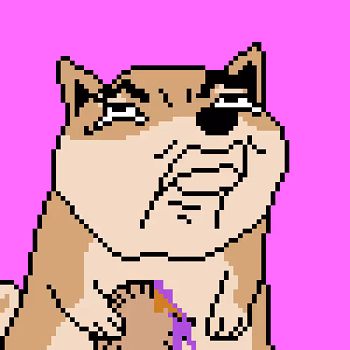 Blocky Doge 3 #9992