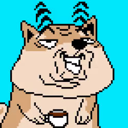 Blocky Doge 3 #1968