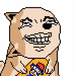 Blocky Doge 3 #3646