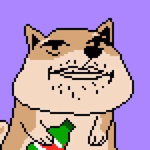 Blocky Doge 3 #2172
