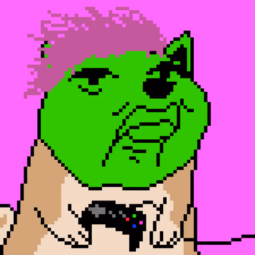 Blocky Doge 3 #8772