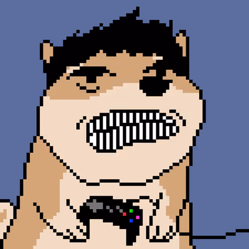 Blocky Doge 3 #7910