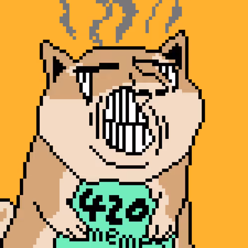 Blocky Doge 3 #9410