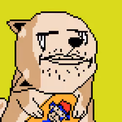 Blocky Doge 3 #8027