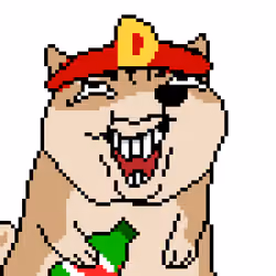 Blocky Doge 3 #8498