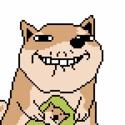 Blocky Doge 3 #8140