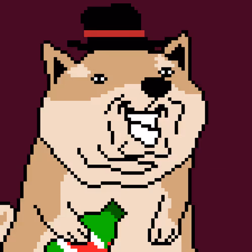 Blocky Doge 3 #1890
