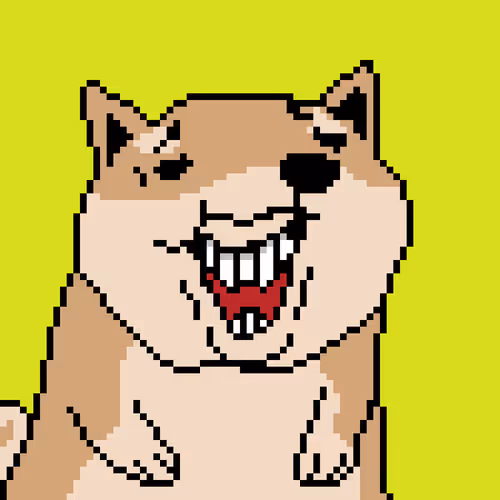 Blocky Doge 3 #2685