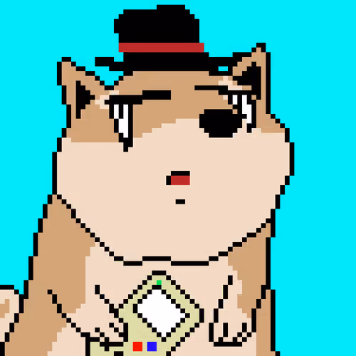 Blocky Doge 3 #2655