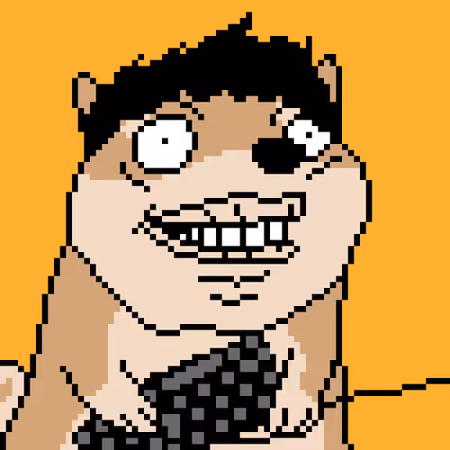 Blocky Doge 3 #9901