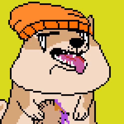 Blocky Doge 3 #1927