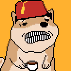 Blocky Doge 3 #6539