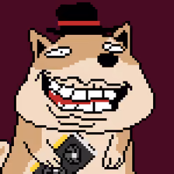 Blocky Doge 3 #6796