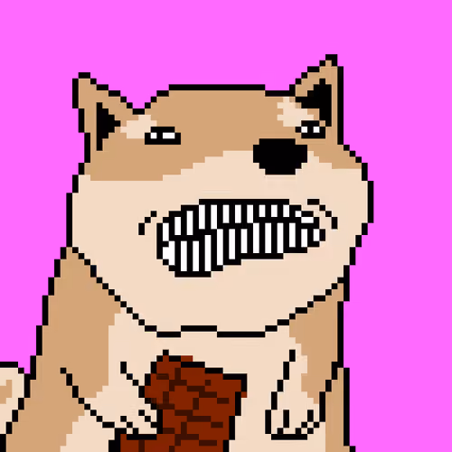 Blocky Doge 3 #5120