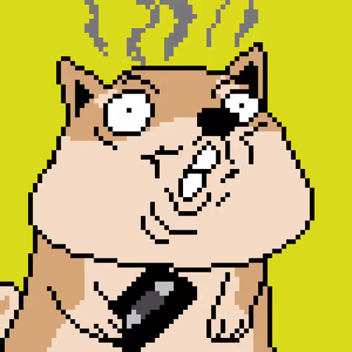 Blocky Doge 3 #5559