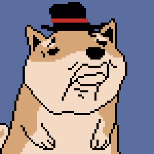 Blocky Doge 3 #8470