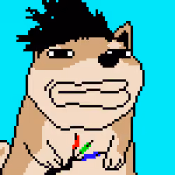 Blocky Doge 3 #2626