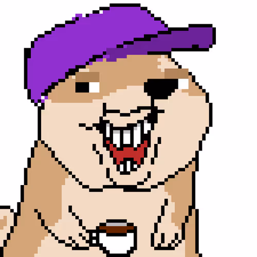 Blocky Doge 3 #7742