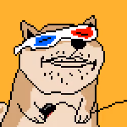 Blocky Doge 3 #4098