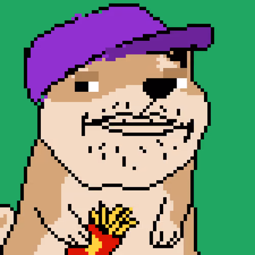 Blocky Doge 3 #3940