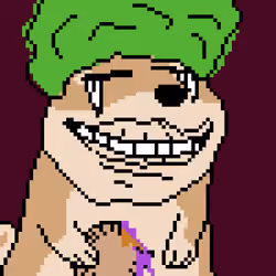 Blocky Doge 3 #2249