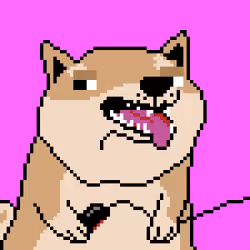 Blocky Doge 3 #5770