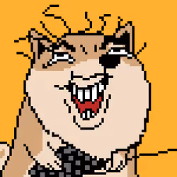 Blocky Doge 3 #9947