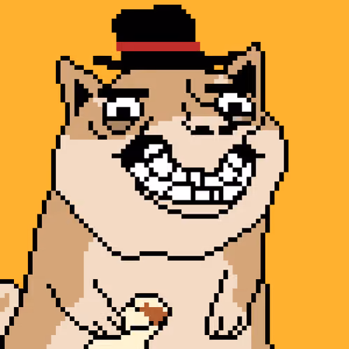 Blocky Doge 3 #9779
