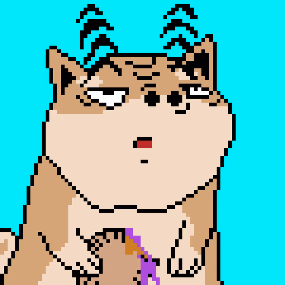 Blocky Doge 3 #9729