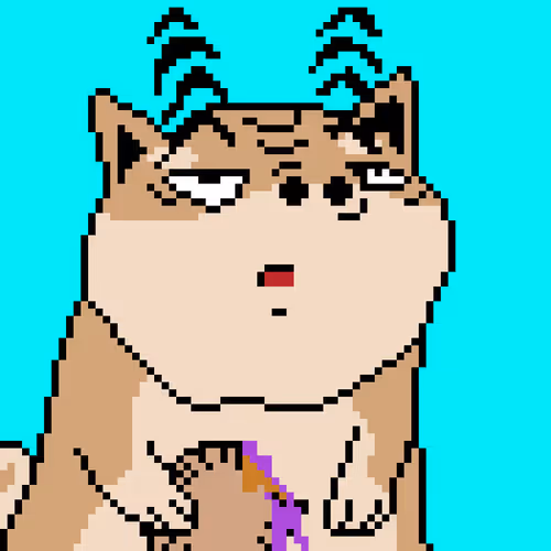 Blocky Doge 3 #9729