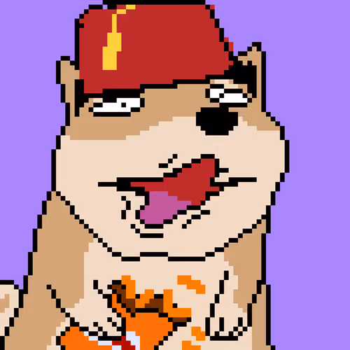 Blocky Doge 3 #7299