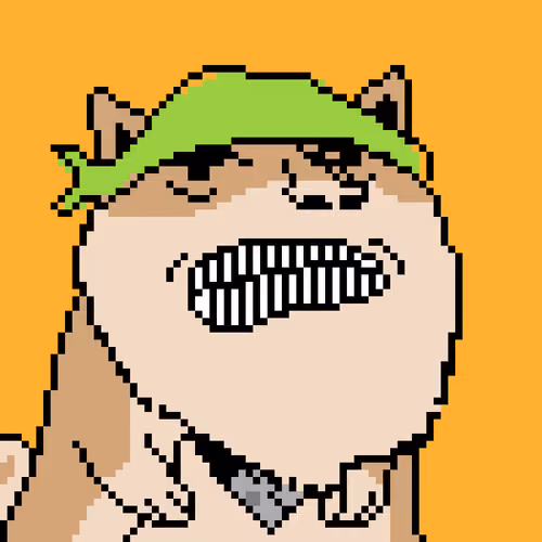 Blocky Doge 3 #4204