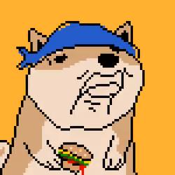 Blocky Doge 3 #6780