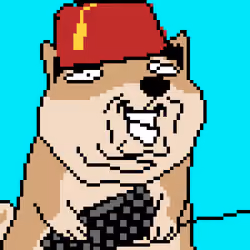 Blocky Doge 3 #2460